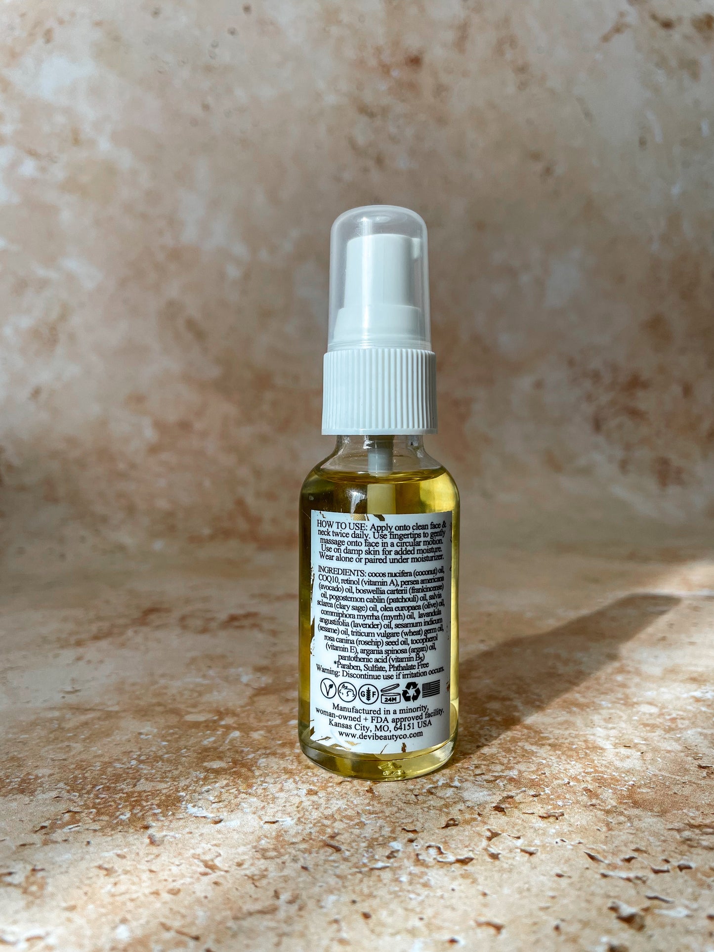 Age Defying Face Oil