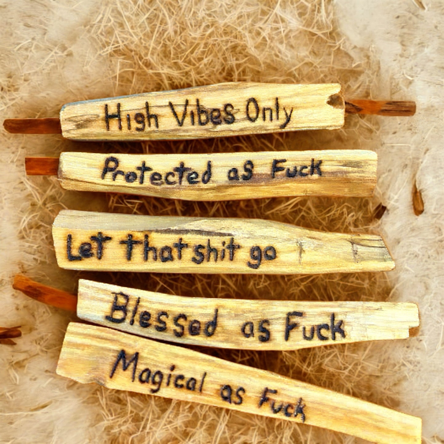 Cleanse That Sh*t Palo Santo