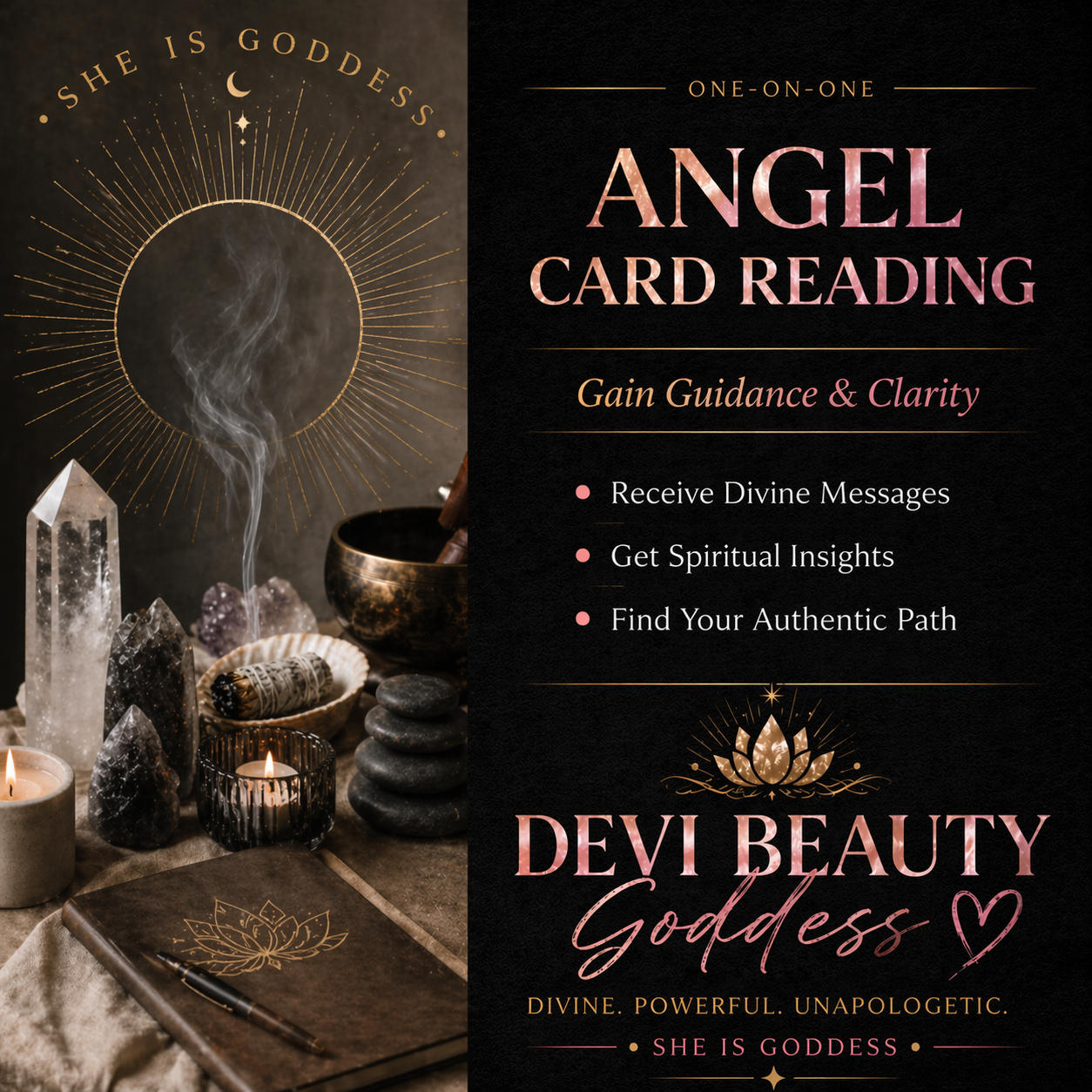 ๐ฎโจ Angel Card Reading (In-Person or Virtual)