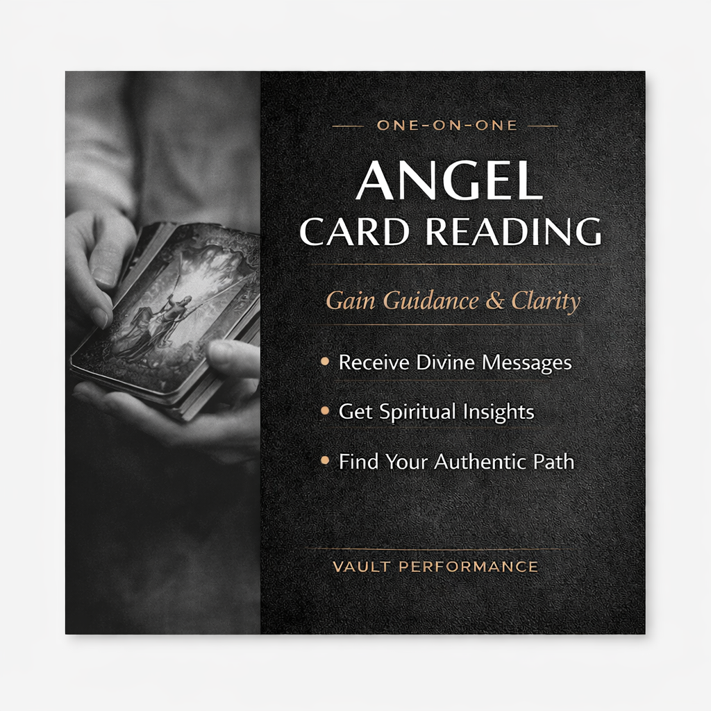 ๐ฎโจ Angel Card Reading (In-Person or Virtual) (Vault Members)