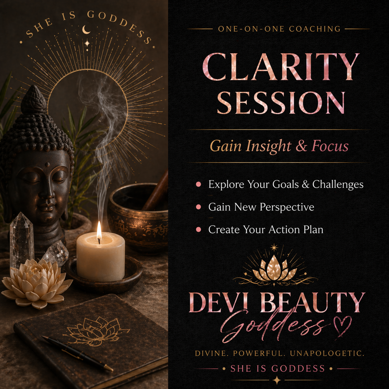 Clarity Session