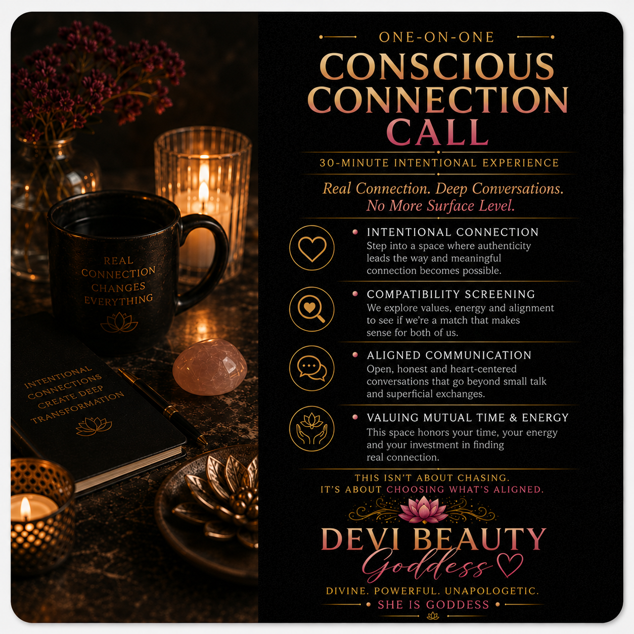 Conscious Connection Call