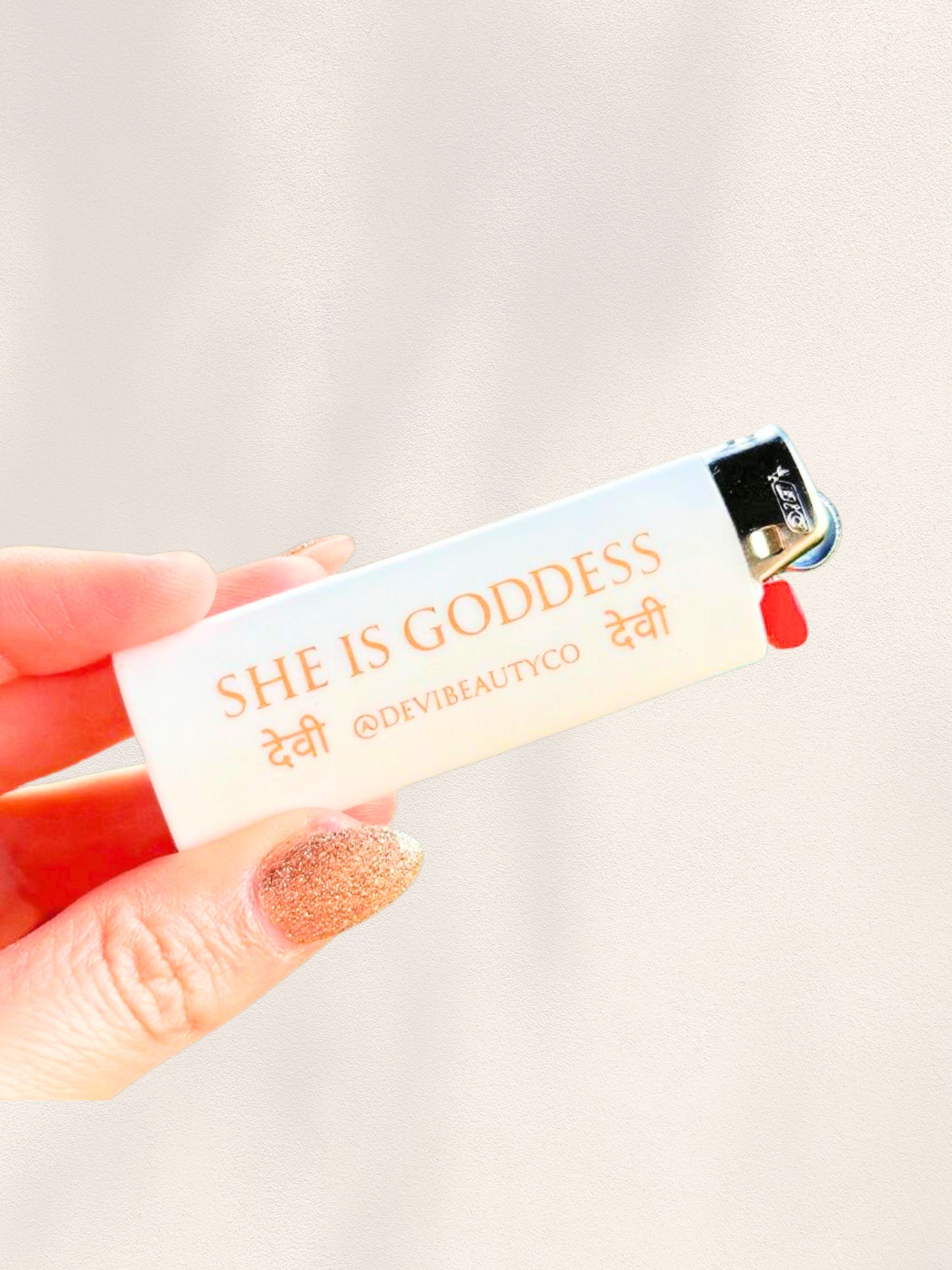 'She Is Goddess' Lighter
