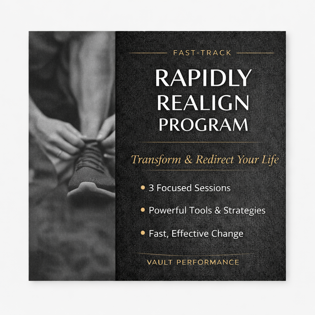 ✨ RAPID REALIGNMENT: 3-Session Immersive Program (Vault Members)
