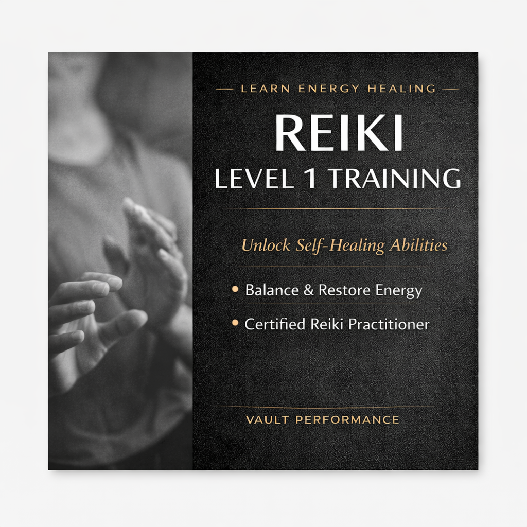✨ Reiki Level 1 Training (Vault Members)