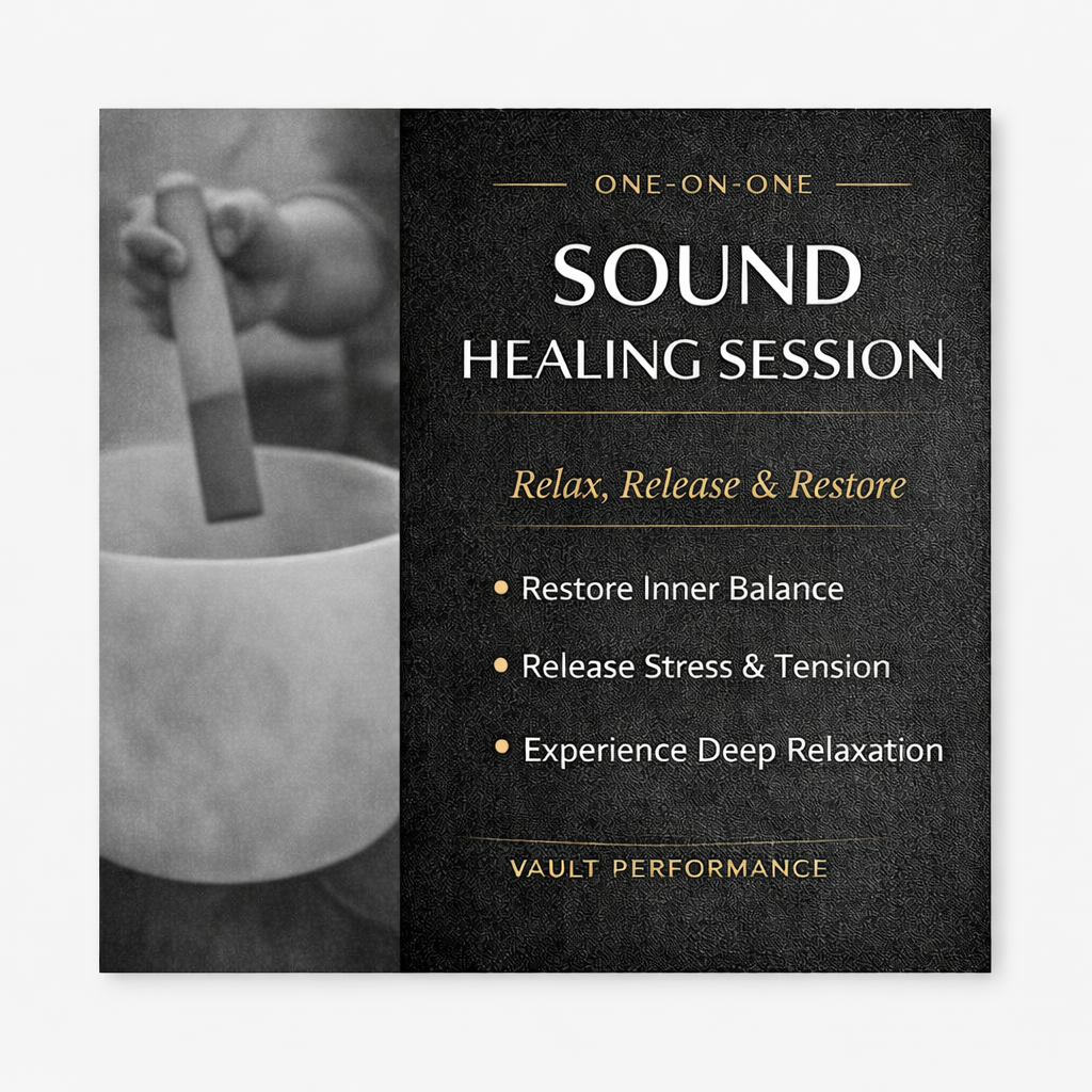 ๐โจ Reiki Sound Bath Experience (In-Person or Virtual) (Vault Members)
