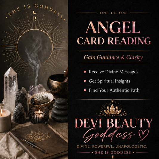 🔮✨ Angel Card Reading (In-Person or Virtual)
