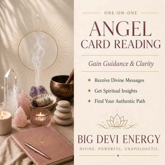 🔮✨ Angel Card Reading (In-Person or Virtual)