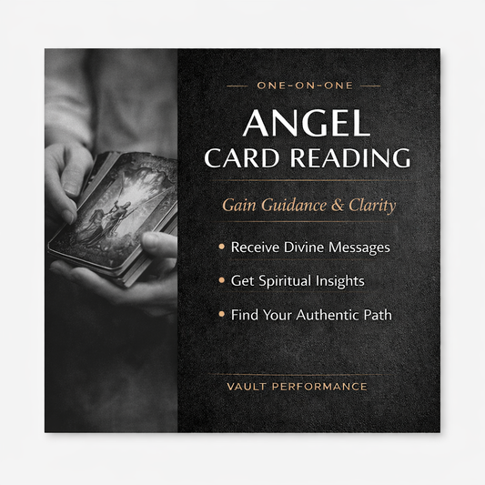 🔮✨ Angel Card Reading (In-Person or Virtual) (Vault Members)