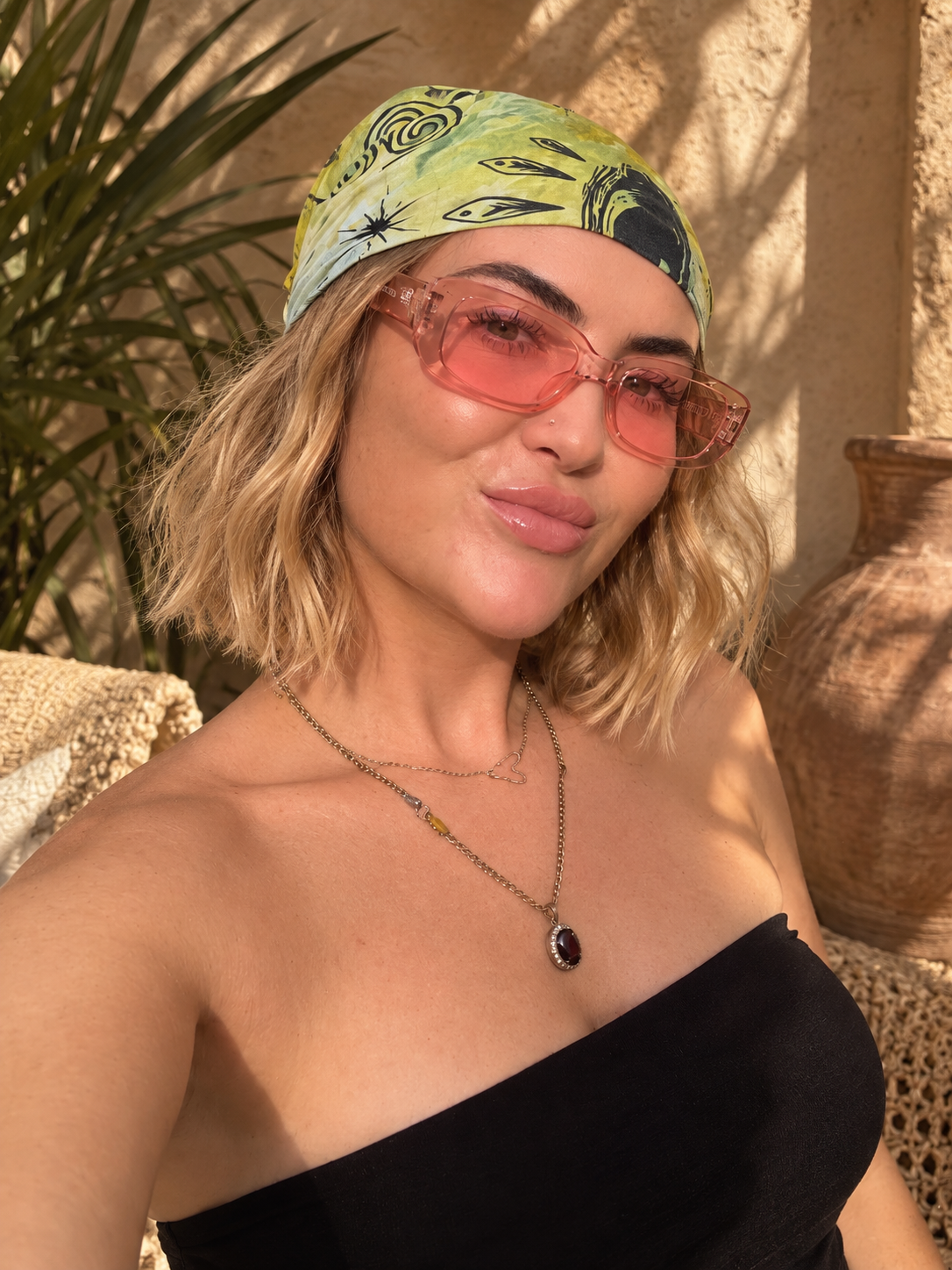 Rose Quartz Pink Sunnies