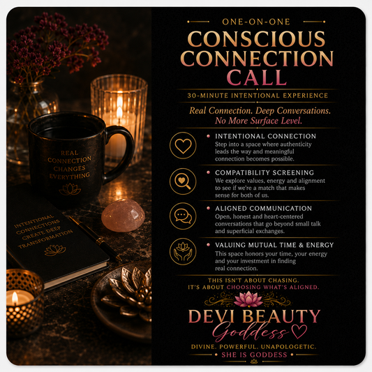 Conscious Connection Call