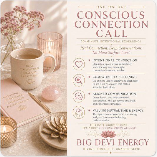 Conscious Connection Call