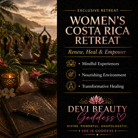 Her Sacred Return Retreat – Costa Rica