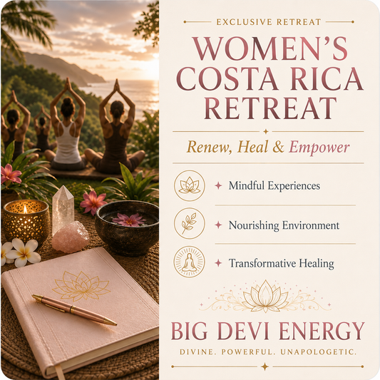 Her Sacred Return Retreat – Costa Rica