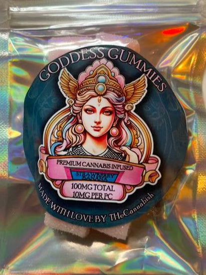 Goddess Gummies - Strawberry Banana