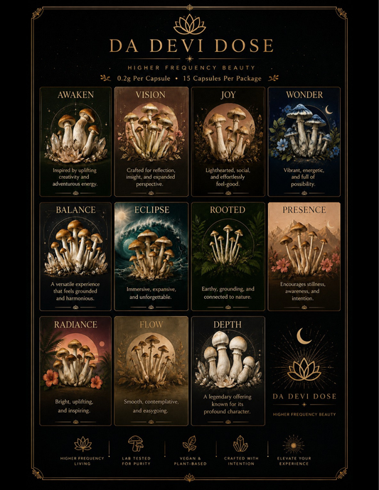 Proprietary Adaptogenic Mushrooms