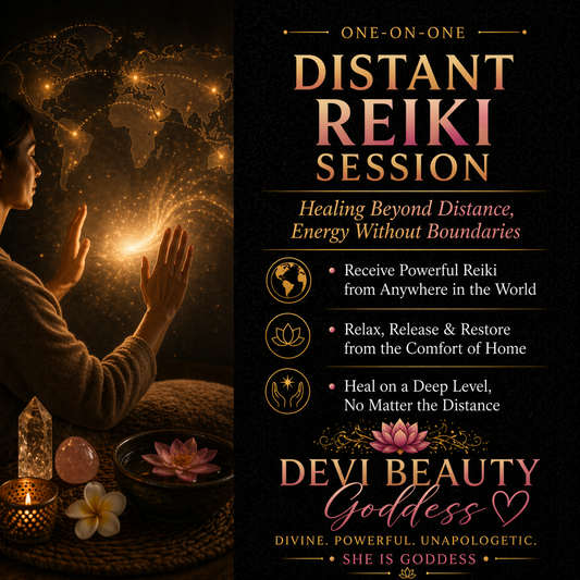 ✨ One-Hour Distant Reiki Session