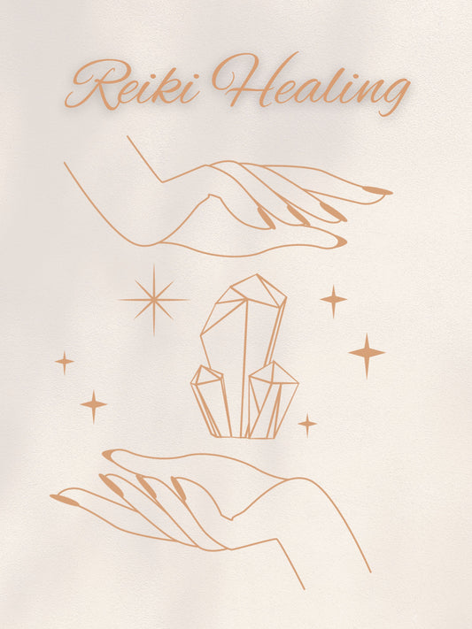 ✨ One-Hour Distant Reiki Session