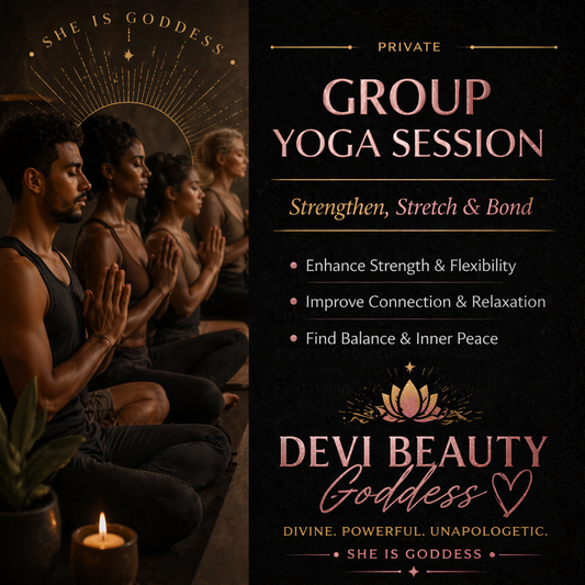 ✨ Group & Corporate Yoga Experience (In-Person or Virtual)