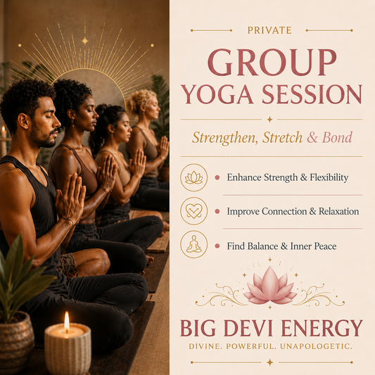 ✨ Group & Corporate Yoga (In-Person or Virtual)