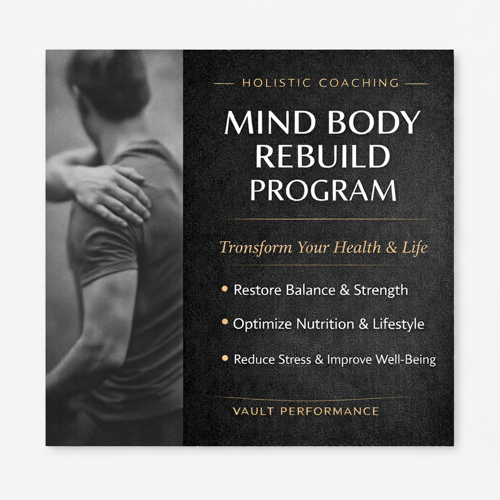 Mind-Body Rebuild Program  (Vault Member)