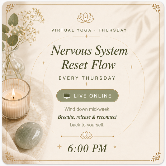 Nervous System Reset Flow