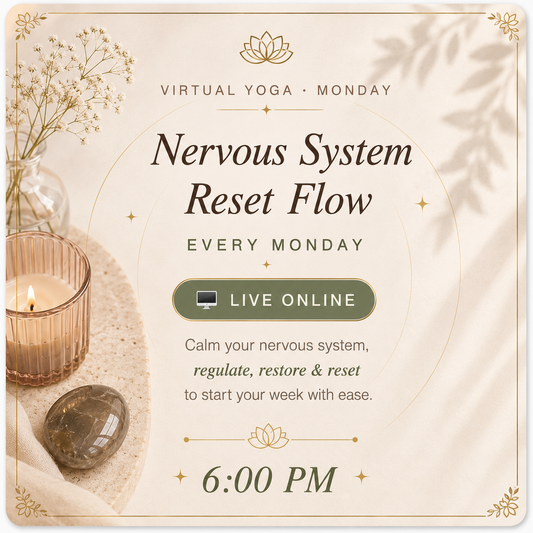 Nervous System Reset Flow