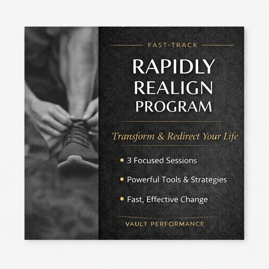 ✨ RAPID REALIGNMENT: 3-Session Immersive Program (Vault Members)