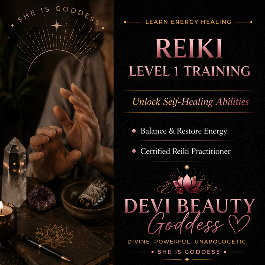 ✨ Reiki Level 1 Training