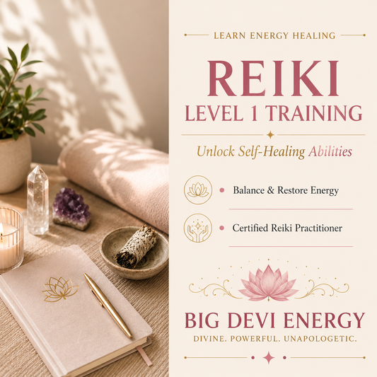 ✨ Reiki Level 1 Training