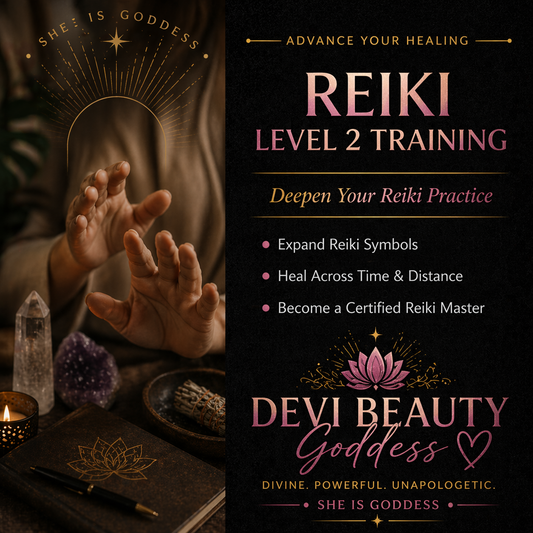 ✨ Reiki Level 2 Training