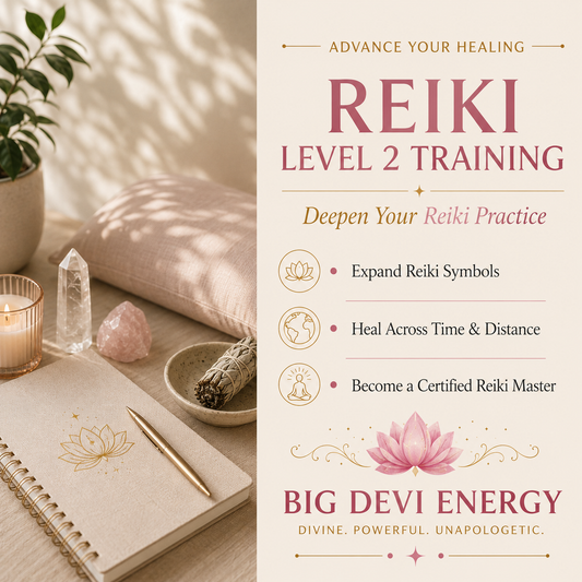 ✨ Reiki Level 2 Training