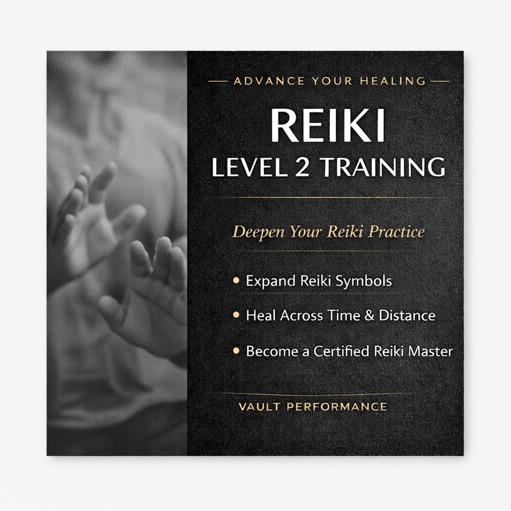 ✨ Reiki Level 2 Training (Vault Members)