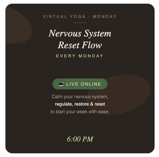Nervous System Reset Flow