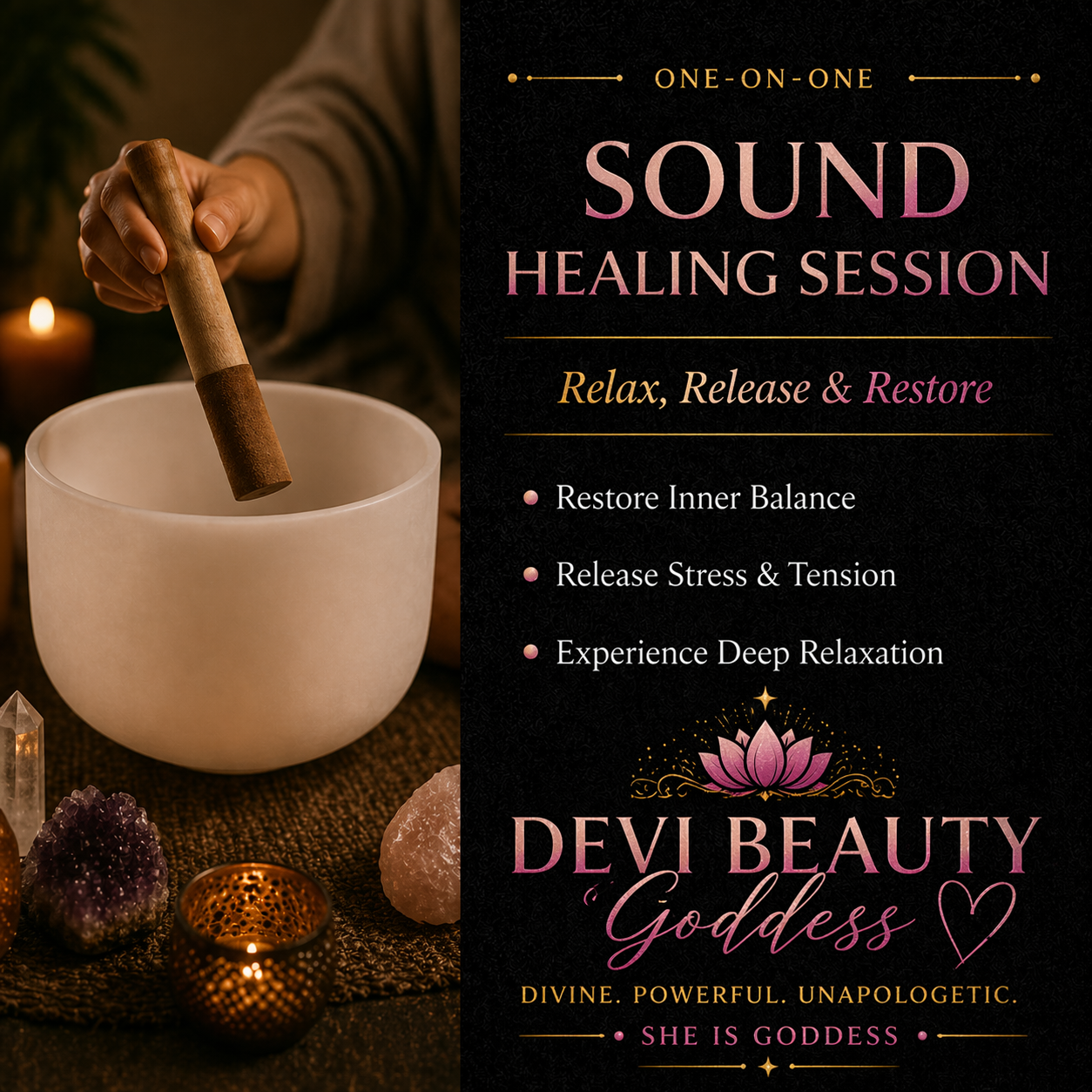 🔔✨ Reiki Sound Bath Experience (In-Person or Virtual)