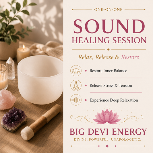 🔔✨ Reiki Soundbath (In-Person or Virtual)