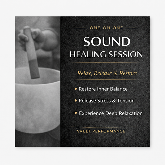 🔔✨ Reiki Sound Bath Experience (In-Person or Virtual) (Vault Members)