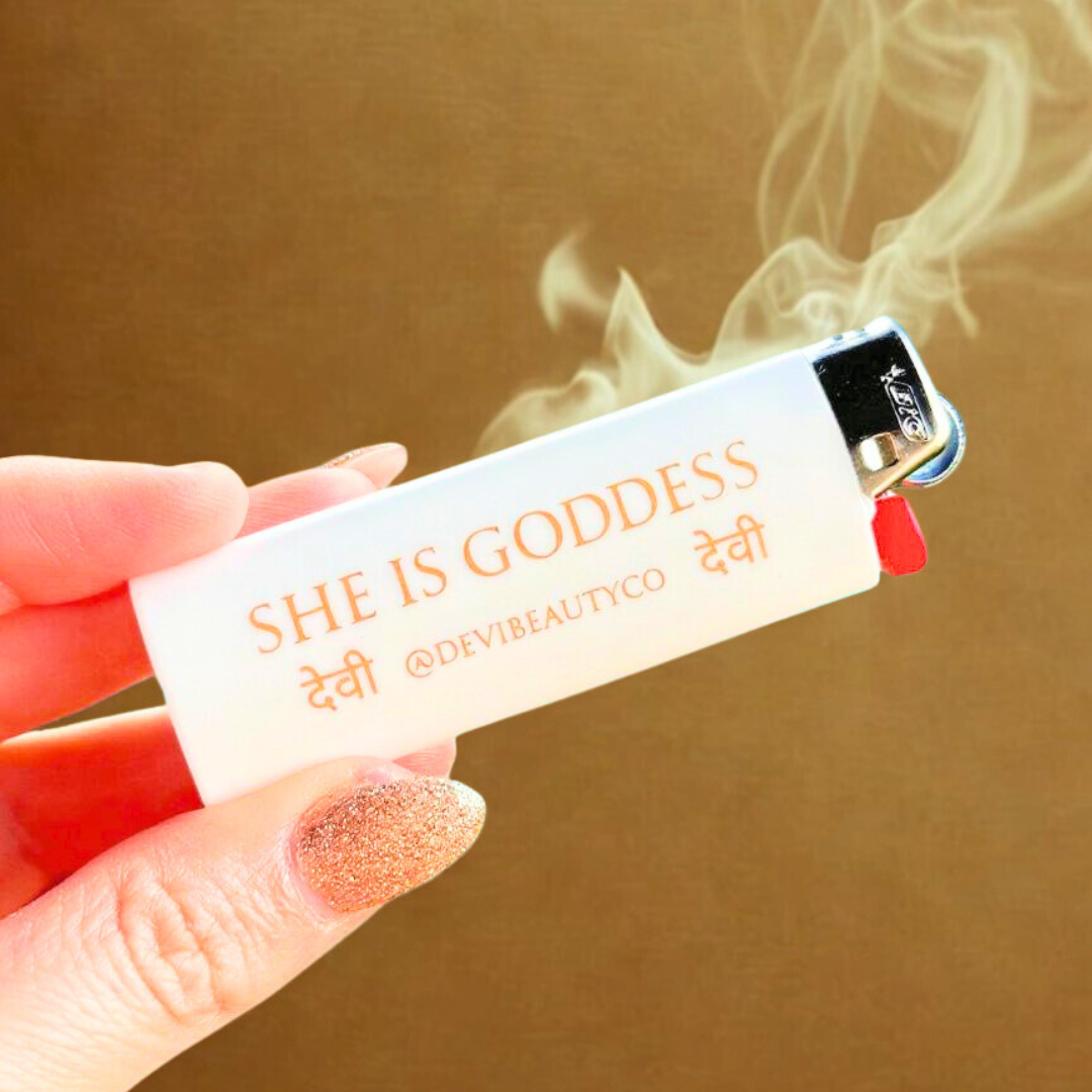 'She Is Goddess' Lighter